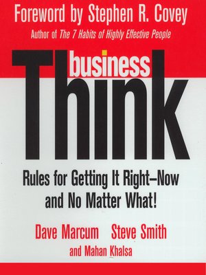 cover image of Business Think